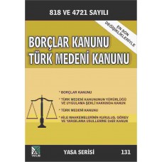 Borçlar Kanunu ve Türk Medeni Kanunu